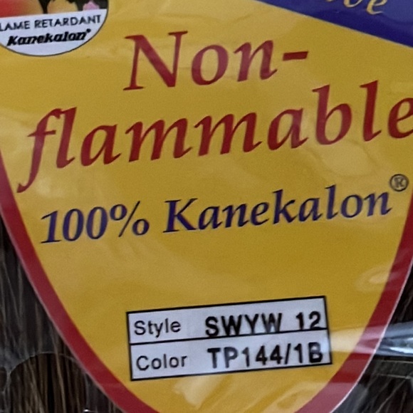 Beverly Johnson Yaqui Perm Weave - Never used still in package ! - Picture 6 of 7